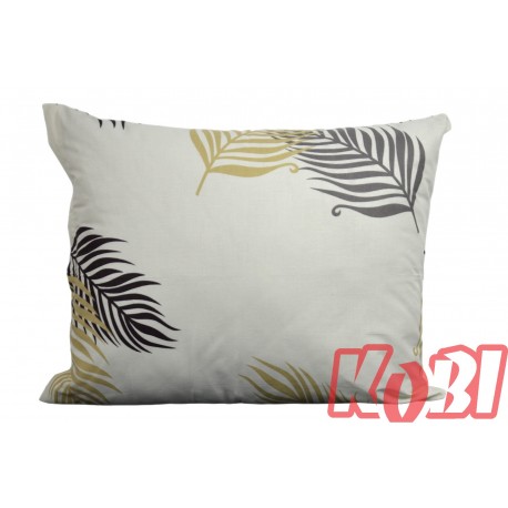 Poszewka bawełniana rozmiar 50x60 paproć ercu 3545 Kobi