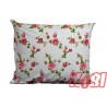 Poszewka bawełniana rozmiar 50x60 pnącza róż 3378 Kobi