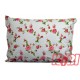 Poszewka bawełniana rozmiar 50x70 pnącza róż 3378 Kobi
