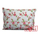Poszewka bawełniana rozmiar 50x70 pnącza róż 3378 Kobi