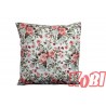 Poszewka bawełniana rozmiar 40x40 bukiet róż 3541 Kobi