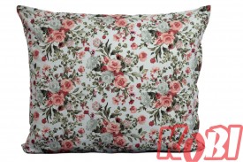 Poszewka bawełniana rozmiar 50x60 bukiet róż 3541 Kobi