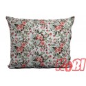 Poszewka bawełniana rozmiar 50x60 bukiet róż 3541 Kobi