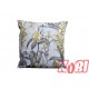 Poszewka bawełniana rozmiar 40x40 kwiat ecru 3544 Kobi