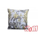 Poszewka bawełniana rozmiar 40x40 kwiat ecru 3544 Kobi