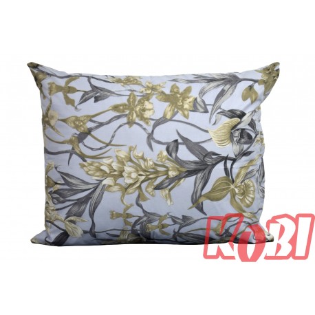 Poszewka bawełniana rozmiar 50x60 kwiat ecru 3544 Kobi