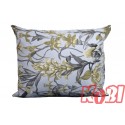 Poszewka bawełniana rozmiar 50x60 kwiat ecru 3544 Kobi
