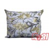 Poszewka bawełniana rozmiar 50x60 kwiat ecru 3544 Kobi