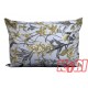 Poszewka bawełniana rozmiar 50x70 kwiat ecru 3544 Kobi