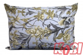 Poszewka bawełniana rozmiar 50x70 kwiat ecru 3544 Kobi