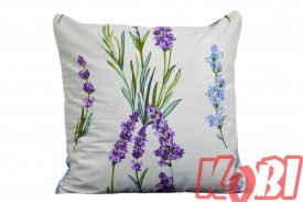 Poszewka bawełniana rozmiar 40x40 lawenda V2 3474 Kobi