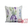 Poszewka bawełniana rozmiar 40x40 lawenda V2 3474 Kobi