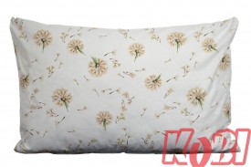 Poszewka bawełniana rozmiar 40x60 pastelowe dmuchawce 3533 Kobi