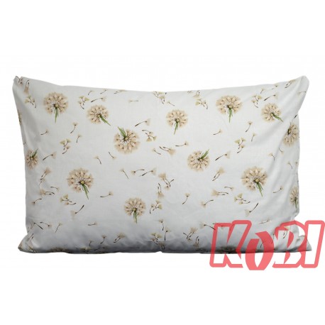 Poszewka bawełniana rozmiar 40x60 pastelowe dmuchawce 3533 Kobi