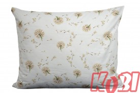 Poszewka bawełniana rozmiar 50x60 pastelowe dmuchawce 3533 Kobi