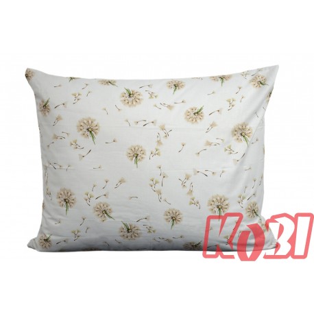 Poszewka bawełniana rozmiar 50x60 pastelowe dmuchawce 3533 Kobi