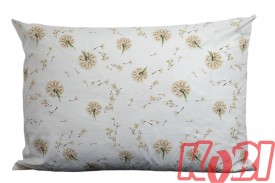 Poszewka bawełniana rozmiar 50x70 pastelowe dmuchawce 3533 Kobi