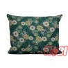 Poszewka z kory rozmiar 50x60 Kwiatki zielone tło 3529 Kobi
