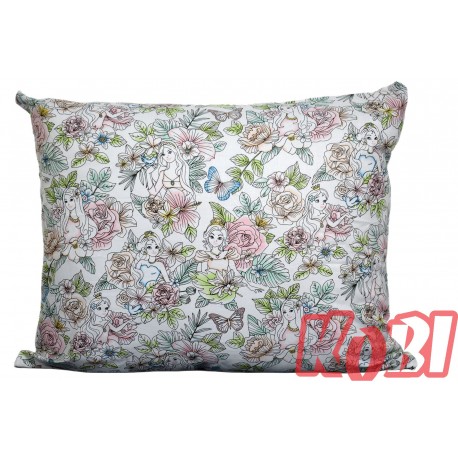 Poszewka bawełniana rozmiar 50x60 księżniczki V1 3530 Kobi
