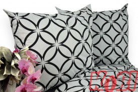 Pościel bawełna 100% rozmiar 220x200 biały witraż 3553 Kobi