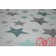 Pościel bawełna 100% rozmiar 160x200 Gwiazdki 3536 Kobi