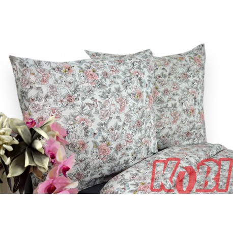 Pościel bawełna 100% rozmiar 160x200 księżniczki V2 3537 Kobi