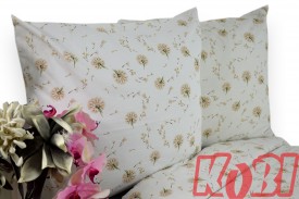 Pościel bawełna 100% rozmiar 140x200 pastelowe dmuchawce 3533w Kobi