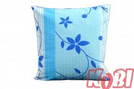 Poszewka z kory rozmiar 40x40 marihuana niebieska 1339 KOBI