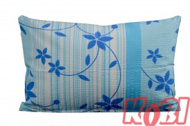 Poszewka z kory rozmiar 40x60 marihuana niebieska 1339 KOBI