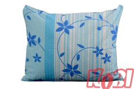 Poszewka z kory rozmiar 50x60 marihuana niebieska 1339 KOBI