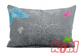 Poszewka z kory rozmiar 40x60 pastelowe motyle 1690-B Kobi