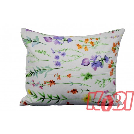 Poszewka flanela rozmiar 50x60 łąki łan 3445 KOBI