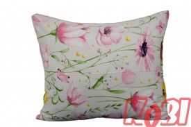 Poszewka flanela rozmiar 50x60 tulipany 3539 KOBI