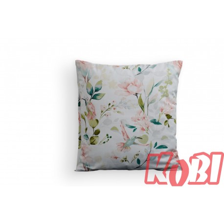 Poszewka bawełniana rozmiar 40x40 kolibry 3558 Kobi