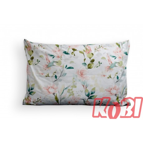 Poszewka bawełniana rozmiar 40x60 kolibry 3558 Kobi