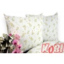 Pościel bawełna 100% rozmiar 140x200 Żółte kwiatuszki 3556w Kobi
