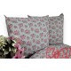 Pościel bawełna 100% rozmiar 160x200 róże szare tło 3535 Kobi