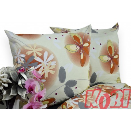 Pościel bawełna 100% rozmiar 160x200 wiosenny poranek 1326 Kobi