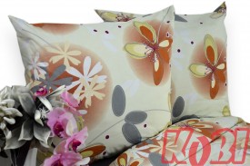 Pościel bawełna 100% rozmiar 140x200 wiosenny poranek 1326w Kobi