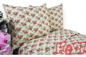 Pościel z kory rozmiar 160x200 róża 0855 Kobi