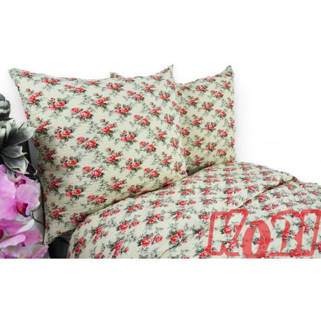 Pościel z kory rozmiar 160x200 róża 0855 Kobi