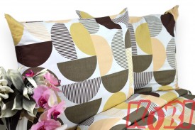 Pościel bawełna 100% rozmiar 160x200 Kremowa inspiracja 3564 Kobi