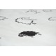 Pościel bawełna 100% dwustronna baranki biało-czarne (0090) KOBI
