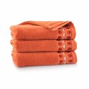 Ręcznik z bawełny egipskiej rozmiar 50x90 ZEN DYNIOWY ZWOLTEX