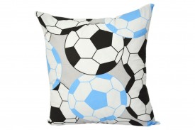Poszewka bawełniana rozmiar 40x40 piłki 3119 Kobi