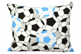 Poszewka bawełniana rozmiar 50x60 piłki 3119 Kobi