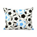 Poszewka bawełniana rozmiar 50x60 piłki 3119 Kobi