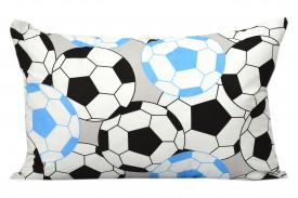 Poszewka bawełniana rozmiar 40x60 piłki 3119 Kobi